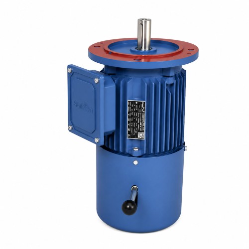 Flange Mount DC Brake Motor